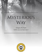 Mysterious Ways SATB choral sheet music cover